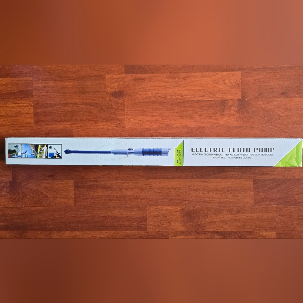 Electric Fluid Pump